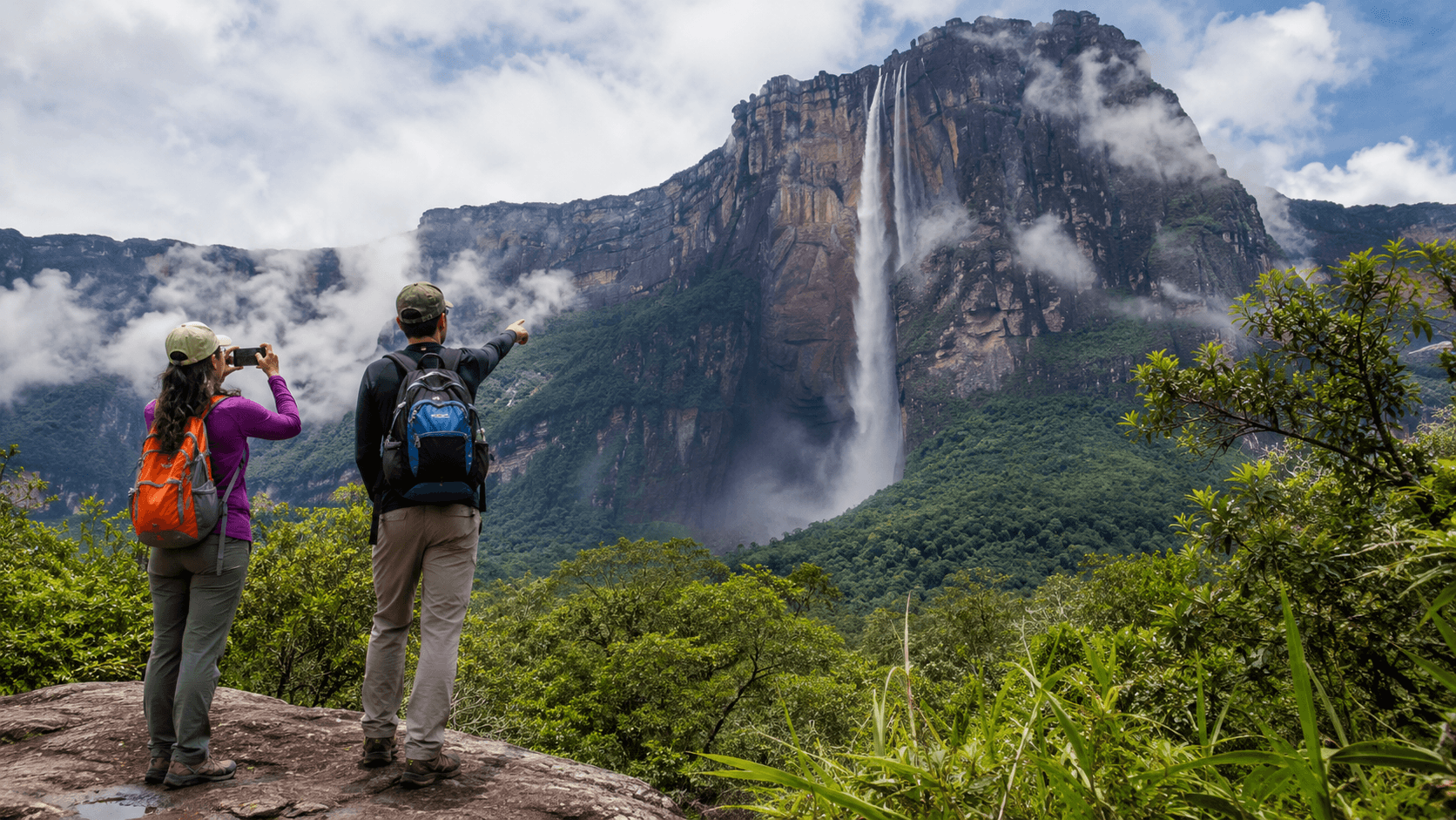 Angel Falls Venezuela