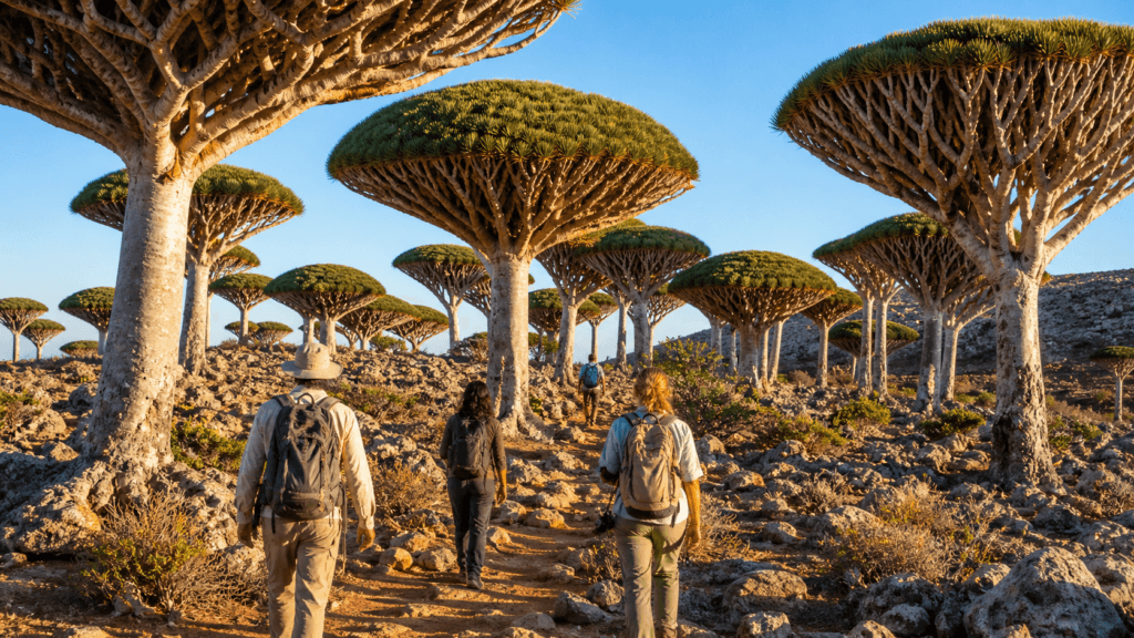 Visit Socotra Island